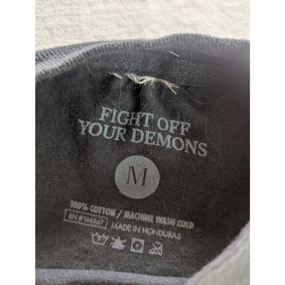 Brand New Size M The Devil And God Are Raging Inside Me Shirt Jesse Lacey LI - Picture 12 of 15